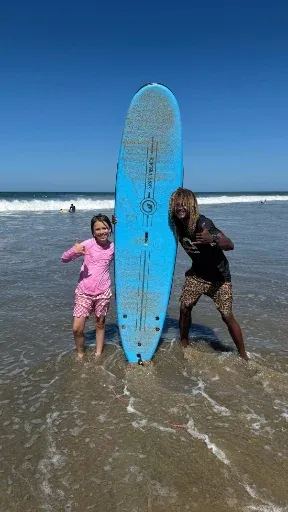 Surf lessons, Playa Avellanas