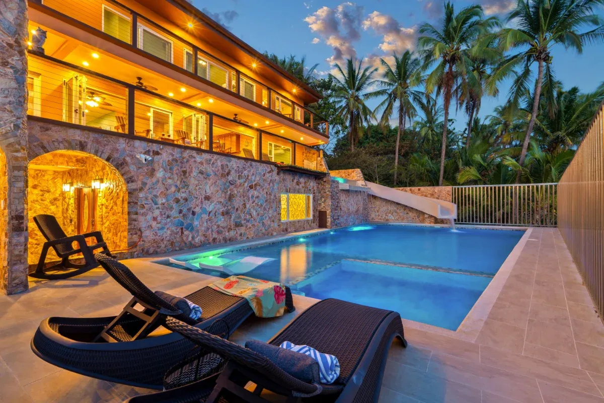 Infinity Pool, Waterfall & Waterslide photo