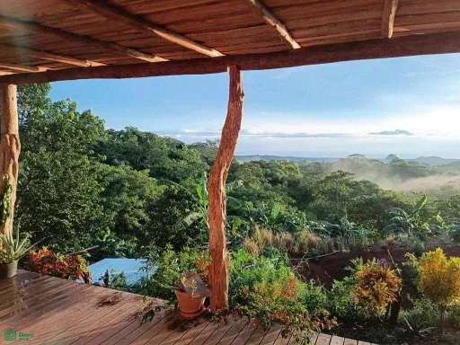 Yoga in the hills
